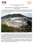 Observatorio Vulcanológico y Sismológico de Costa Rica. Algunas Observaciones en el volcán Poás: 16 de diciembre de (Reporte de campo).