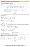 Unidad Nº 1 Sistemas de ecuaciones. Método de Gauss 1