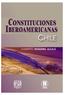 CONSTITUCIONES IBEROAMERICANAS CHILE