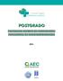 POSTGRADO POSTGRADO EXPERTO EN INTERVENCIÓN PSICOLÓGICA EN DROGODEPENDENCIAS MEP021