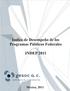 Primera Edición 2011 GESOC Agencia para el Desarrollo A.C. Derechos reservados conforme a la ley.