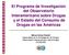 El Programa de Investigación del Observatorio Interamericano sobre Drogas y el Estado del Consumo de Drogas en las Américas