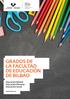 GRADOS DE LA FACULTAD DE EDUCACIÓN DE BILBAO. Educación Infantil Educación Primaria Educación Social.
