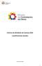 Informe de Rendición de Cuentas 2016 Coordinaciones Zonales