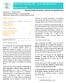 Informe de Coyuntura N 2 - Sector Agroalimentario II trimestre 2014