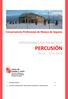 PERCUSIÓN PROGRAMACIÓN DIDÁCTICA. Curso Conservatorio Profesional de Música de Segovia 1. INTRODUCCIÓN 3