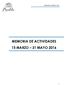 DIPUTADA PATRICIA LEAL MEMORIA DE ACTIVIDADES 15 MARZO 31 MAYO 2016
