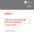 Informe semestral de comercio exterior Túnez 2018