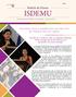 ISDEMU. Boletín de Prensa. Avanzando hacia la garantía para una Vida Libre de Violencia para las mujeres