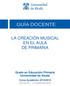 Grado en Educación Primaria Universidad de Alcalá Curso Académico 2018/2019 Curso 4º - 1º Cuatrimestre