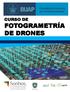 CURSO DE FOTOGRAMETRÍA DE DRONES