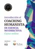 Introducción al COACHING HUMANISTA DE ESENCIA NO DIRECTIVA. Curso online.