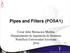 Pipes and Filters (POSA1) Cesar Julio Bustacara Medina Departamento de Ingeniería de Sistemas Pontificia Universidad Javeriana 2016