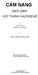 CẨM NANG HỘI THÁNH NAZARENE LỊCH SỬ HIẾN CHƯƠNG T Ổ C H Ứ C N G H I L Ễ. Nhà Xuất Bản Sống Thật. Bản quyền Năm 2005