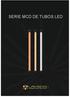 SERIE MCD DE TUBOS LED