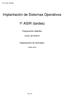 Implantación de Sistemas Operativos. 1º ASIR (tardes)