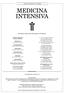Volumen 22, Número 1, Año 2005 MEDICINA INTENSIVA SOCIEDAD ARGENTINA DE TERAPIA INTENSIVA. Copyright 2005 LatinComm S.A.