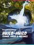 HUILO-HUILO TERMAS, LAGOS & VOLCANES