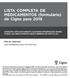 LISTA COMPLETA DE MEDICAMENTOS (formulario) de Cigna para 2019