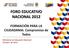 FORO EDUCATIVO NACIONAL 2012