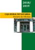 2018/ CAJA RURAL DE NAVARRA: Horario de Oficinas