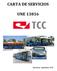 CARTA DE SERVICIOS UNE 13816