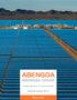 ABENGOA ABENGOA SOLAR. Resumen. Informe Anual Energía solar para un mundo sostenible