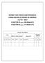 NORMA PARA REDES SUBTERRÁNEAS CANALIZACIÓN DE REDES DE ENERGÍA 13.2 KV - 44KV 2 DUCTOS Ø exterior mm (6 ) 4 DUCTOS Ø exterior 114.