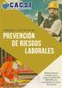 PREVENCIÓN DE RIESGOS LABORALES