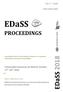 PROCEEDINGS. Proceedings of the VII International Conference on Economic Development and Social Sustainability