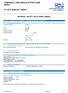 TERPINEOL ANHYDROUS EXTRA PURE MSDS N CAS: MSDS MATERIAL SAFETY DATA SHEET (MSDS)