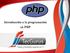 Introducción a la programación en PHP
