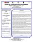 BOLETIN EPIDEMIOLOGICO SEMANAL SEMANA EPIDEMIOLOGICA Nº (Del 10 al 16/06/2012) DIRECCIÓN REGIONAL DE SALUD DE ICA OFICINA DE EPIDEMIOLOGIA