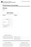 Disseny. Proves d accés a la universitat. Convocatòria Sèrie 1. Opció d examen. (Marqueu l opció triada) Ubicació del tribunal...
