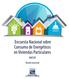 Encuesta Nacional sobre Consumo de Energéticos en Viviendas Particulares ENCEVI. Diseño muestral