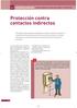 Protección contra contactos indirectos