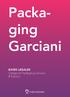 Packaging. Garciani. BASES LEGALES Categoría Packaging Garciani X Edición. Categoria Packaging X Edición