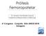 Prótesis Femoropatelar