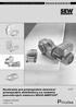 Príručka. Rozhrania pre priemyselné zbernice/ priemyselné distribútory na riadenie prevodových motorov MOVI-SWITCH. Vydanie 05/2004 C5.