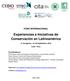 Experiencias e Iniciativas de Conservación en Latinoamérica