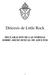 Diócesis de Little Rock DECLARACION DE LAS NORMAS SOBRE ABUSO SEXUAL DE ADULTOS