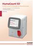 HumaCount 5D. Excelente analizador de hematología con diferencial de 5 partes. CoreLab DX. Hematología