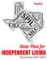 Español. State Plan for INDEPENDENT LIVING