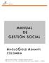 MANUAL DE GESTIÓN SOCIAL