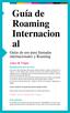 Guía de Roaming Internacion al