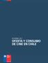 DICIEMBRE 2017 OFERTA Y CONSUMO DE CINE EN CHILE