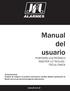 Manual del usuario PORTEIRO ELETRÔNICO MASTER 12 TECLAS/ TECLA ÚNICA.