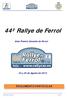 44º Rallye de Ferrol