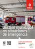 Gestión municipal en situaciones de emergencia. CARTA DE SERVICIOS ª edición