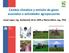 Cambio climático y emisión de gases asociados a actividades agropecuarias. Josué Lagos, Ing. Ambiental; M.Sc; MPA y Marta Alfaro, Ing.; PhD.